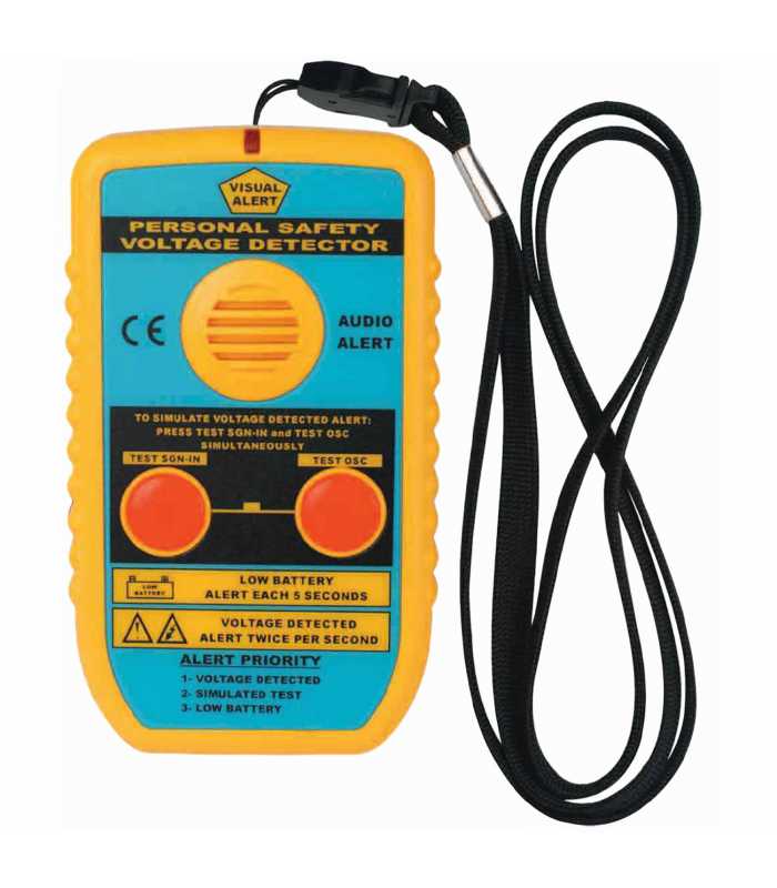 Besantek BSTHVD7 [BST-HVD7] Personal Safety Voltage Proximity Detector, AC Voltage Warning (240V to 50kV)