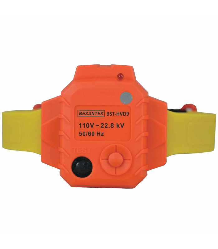 Besantek BSTHVD9 [BST-HVD9] Personal Safety Voltage Detector, AC Voltage Warning (110V to 22.8kV)