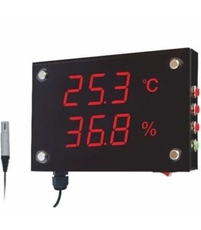 Besantek BST-HYG13 [BST-HYG13] Large Screen Thermo-Hygrometer, -40 to 185 °F (-40 to 85 °C)*DIHENTIKAN*