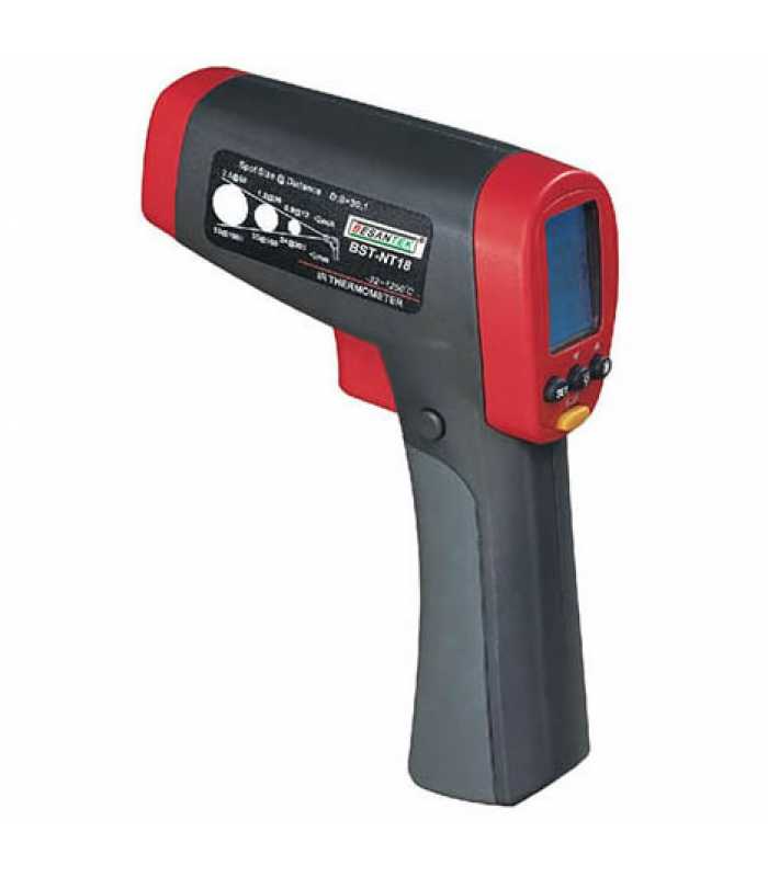 Besantek BSTNT18 [BST-NT18] High Temperature Infrared Thermometer -26 to 2822 °F (-32 to 1250 °C)*DISCONTINUED LIHAT BST-NT18PLUS*
