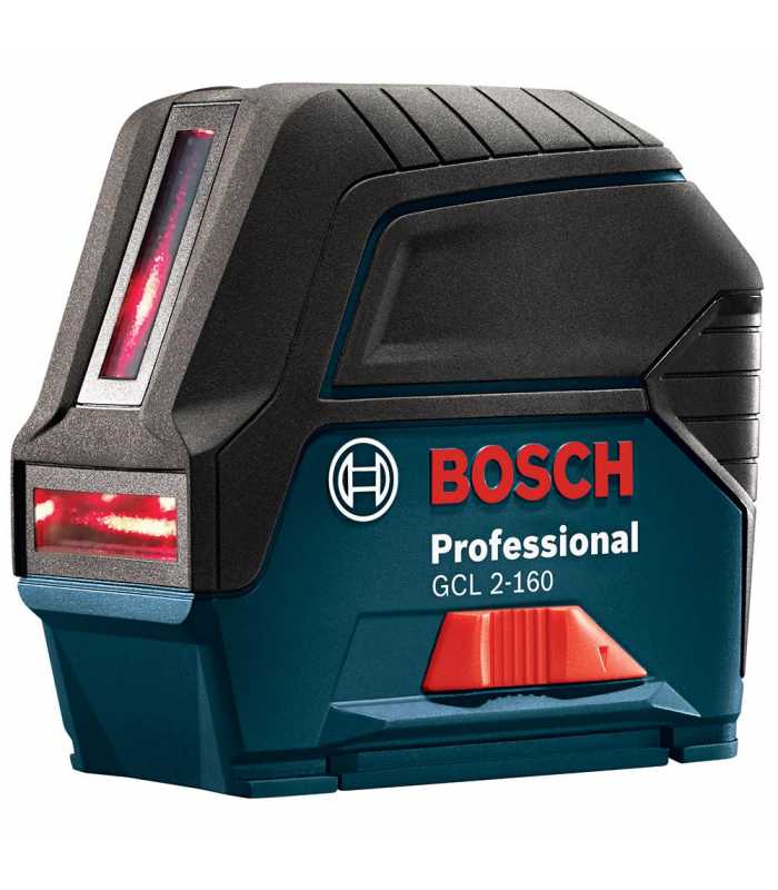 Bosch GCL 2-160 Self-leveling Cross-line Combination Laser