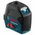 Bosch GCL2160 [GCL 2-160] Self-leveling Cross-line Combination Laser with Plumb Points
