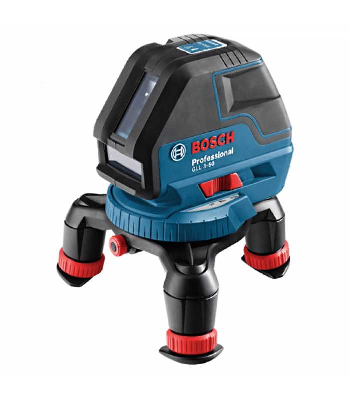 Bosch GLL 3-50 Line and Plumb Laser