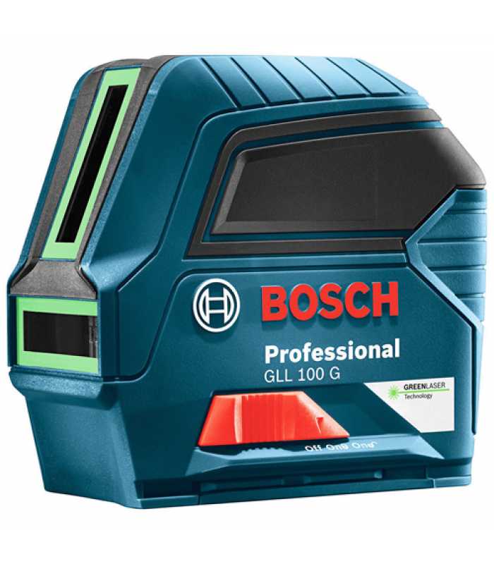 Bosch GLL 100 G Green Beam Cross Line Laser