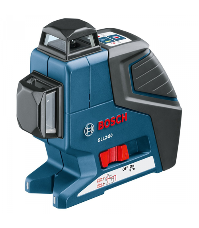 Bosch GLL 2-80 Dual Plane Leveling and Alignment Laser
