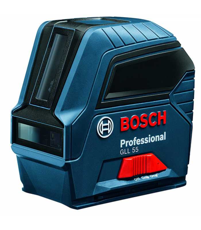 Bosch GLL 55 Self-Leveling Cross Line Laser