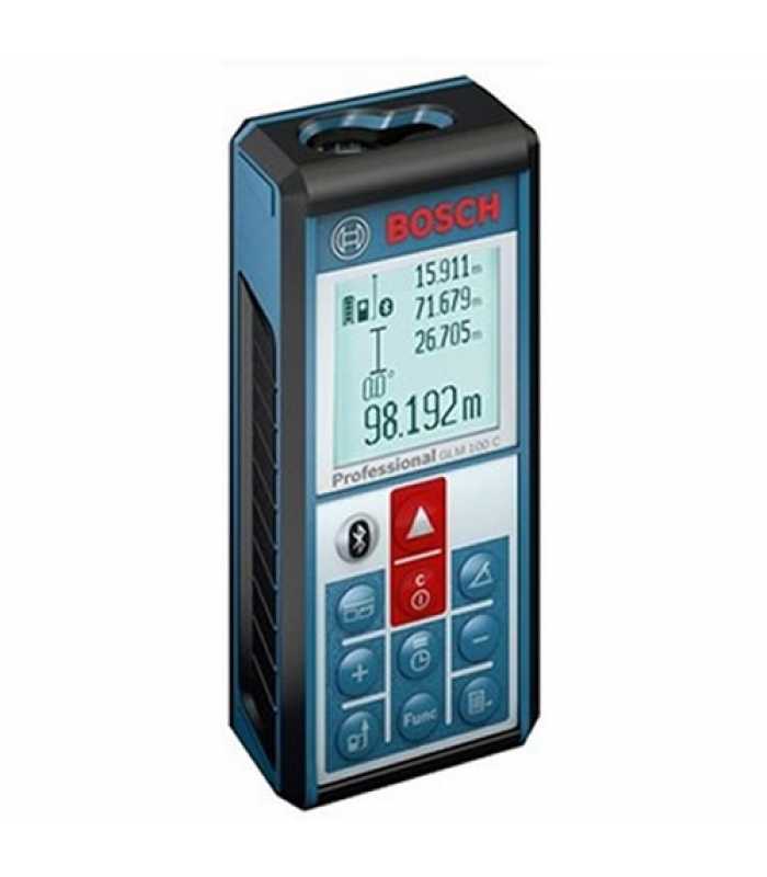 Bosch GLM100C [0601072710] Laser Distance Meter with Bluetooth 100 m