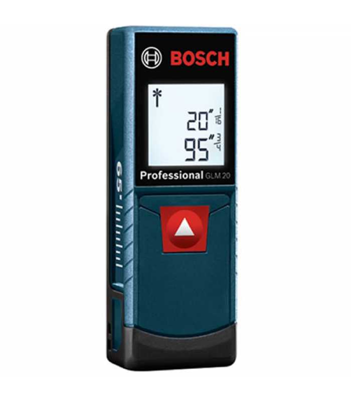 Bosch GLM20 [GLM 20] Laser Distance Measure - 20m