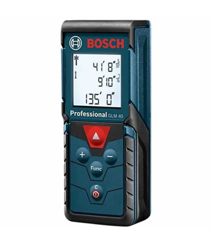 Bosch GLM 40 [0601072912] Laser Distance Meter with Bluetooth 40 m