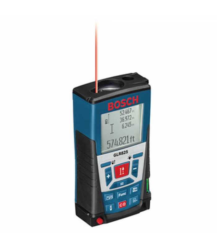 Bosch GLR 825 [GLR825] Long-Range Laser Distance Measurer - 251m