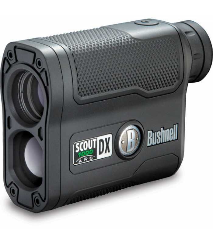 Bushnell Scout DX 1000 [202355] 914m Laser Rangefinder (Matte Black)