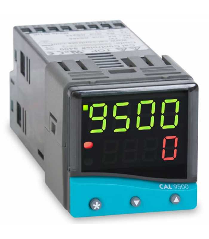 CAL Controls 9500P [95111PD200] 1/16 DIN, Temperature Controller, Relay / Relay Output, 0-10V Input, RS232 Fitted