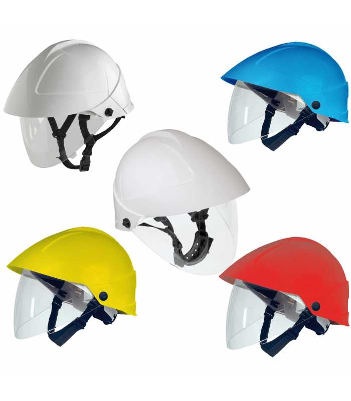 CATU MO-185 Insulated Safety Helmet w/ Face Shield, 52 - 64 cm