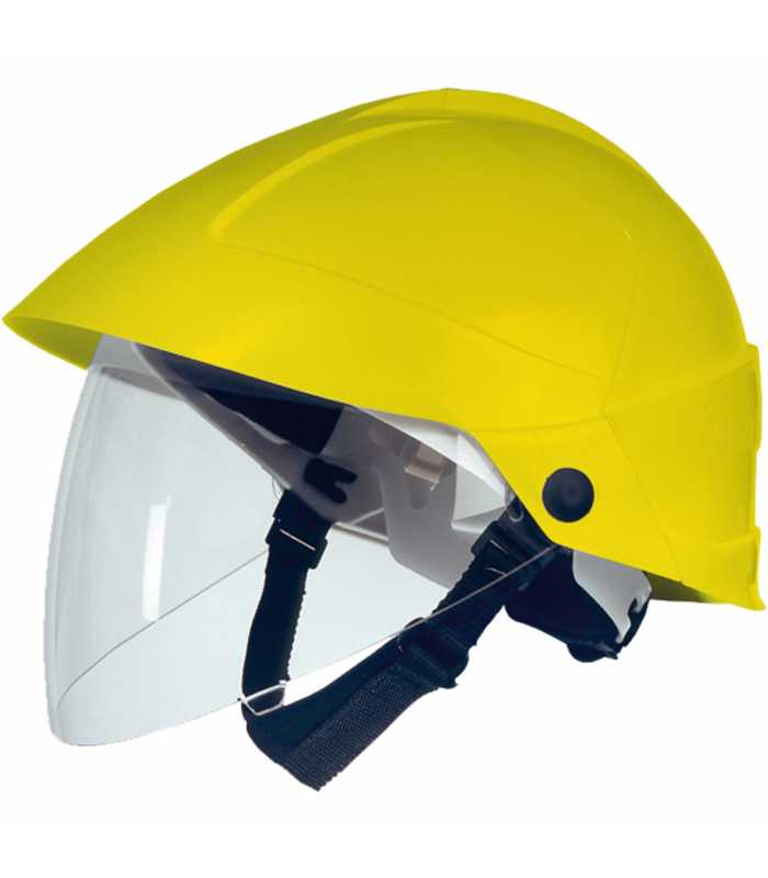 CATU MO-185 [MO-185-J] Insulated Safety Helmet Yellow w/ Face Shield, 52 - 64 cm