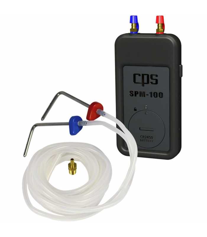 CPS SPM-K1 [SPM-K1] Bluetooth Wireless Static Pressure Meter and Probe Kit