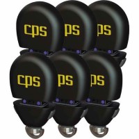 CPS TS100 [TS-100-6PK] TempSmart Temperature and Humidity Meter Data Logging, Pack of 6