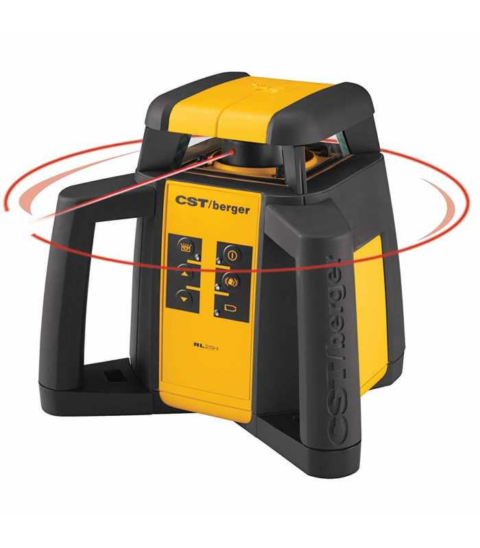 CST/Berger RL25 [RL25H] Self-Leveling Horizontal Rotary Laser*DISCONTINUED*
