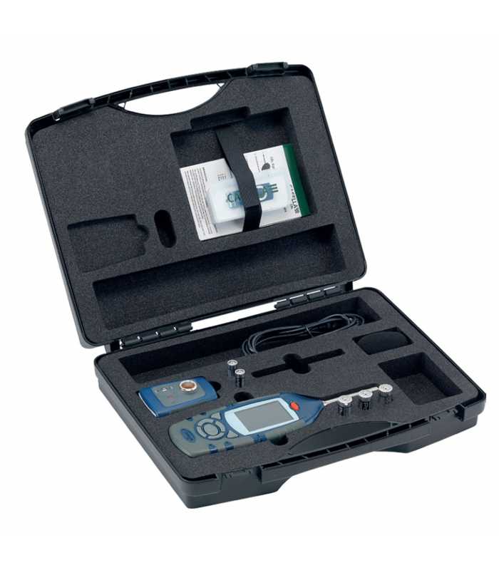 Casella CEL-620 [CEL-620.A1/K1] Integrating Sound Level Meter (Class 1) with Calibrator and Case