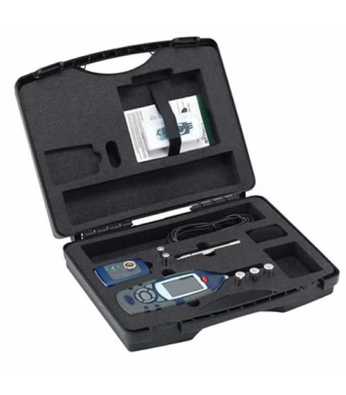 Casella CEL-630 Series Sound Level and Octave Band Analyzer Kit w/ Calibrator, Software and Case