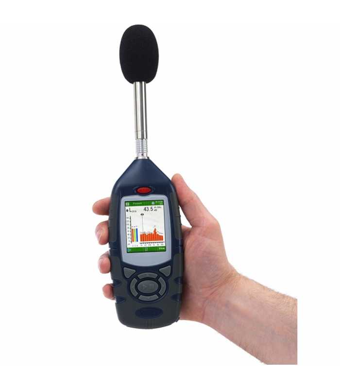 Casella CEL-633 [CEL-633.B1] Sound Level Meter Data Logging and Enviromental Octave Band, Type 1, w/ Standard Accessories