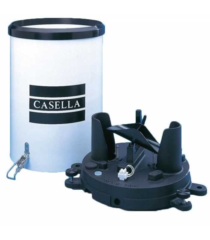 Casella TBRG [103589D] 0.2 mm Tipping Bucket Rain Gauge with Heater
