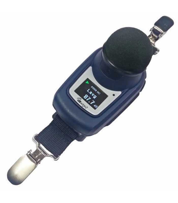 Casella dBadge2ISPro [dBadge2ISPro] Intrinsically Safe Pro Noise Dosimeter