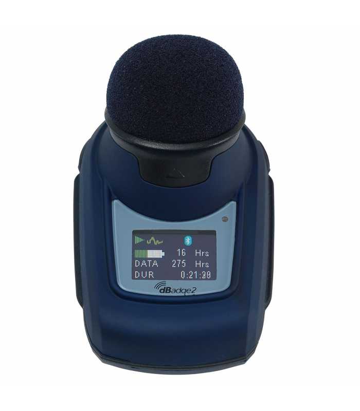 Casella dBadge2 Personal Noise Dosimeter