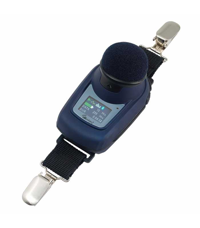 Casella dBadge2ISPlus [dBadge2ISPlus] Intrinsically Safe Noise Dosimeter With Audio Recording