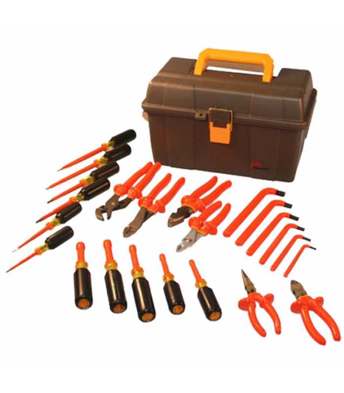 Cementex ITS24B [ITS-24B] 24-Piece Basic Insulated Tool Kit with Tool Box