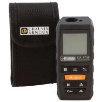 Chauvin Arnoux CA 1730 [P01651730] Laser Distance Meter, 0.2 - 60 m