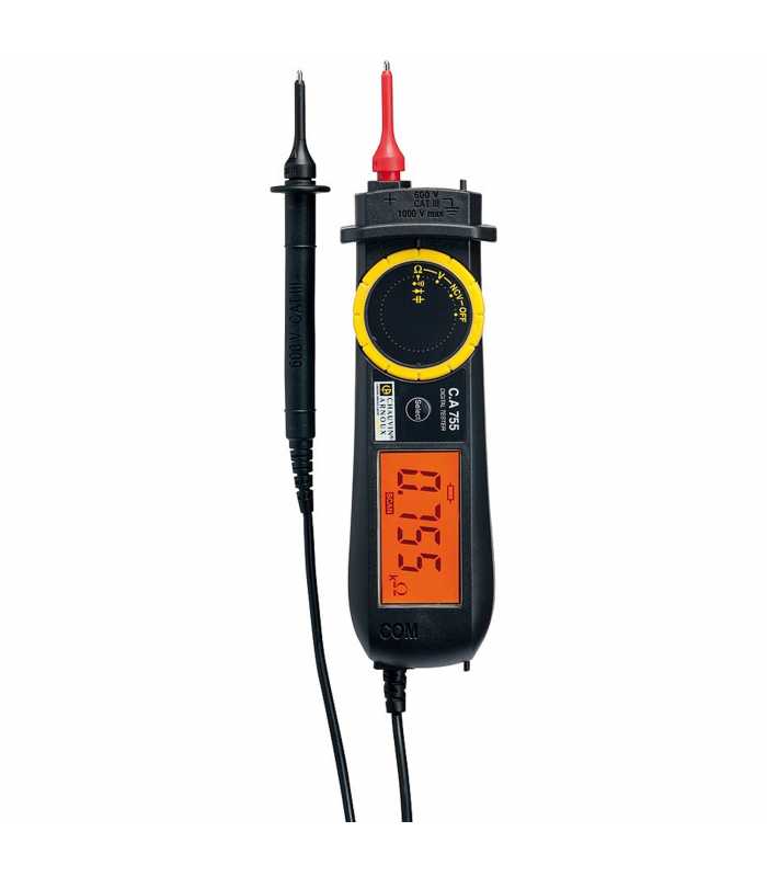 Chauvin Arnoux CA 755 [P01191755] Voltage and Continuity Tester