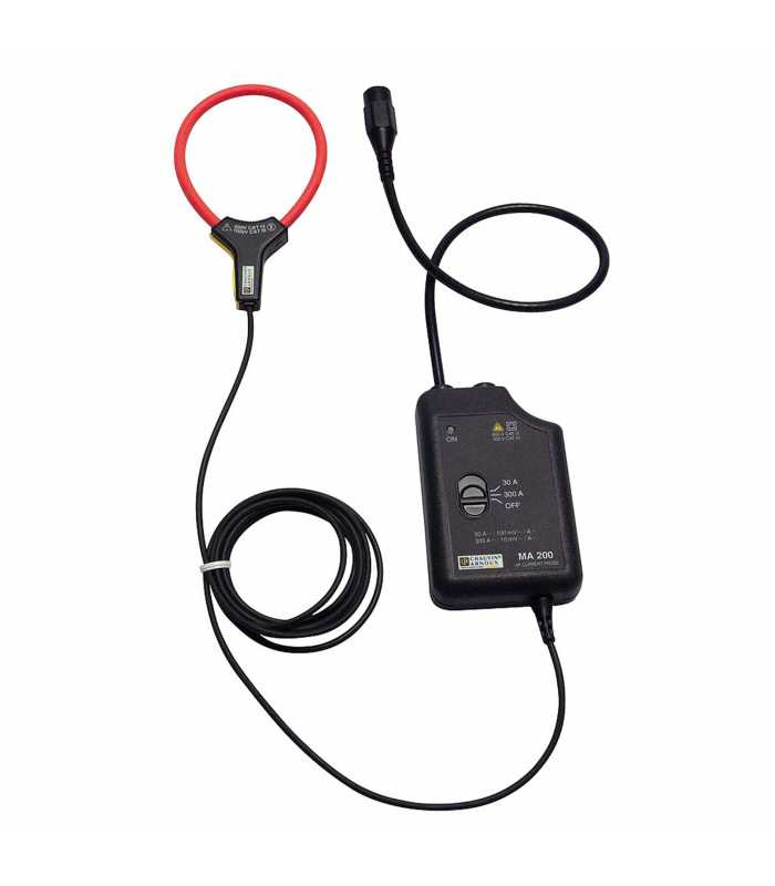 Chauvin Arnoux MiniFlex MA200-170 [P01120570] 300A AC Current Probe w/17 cm Sensor Length