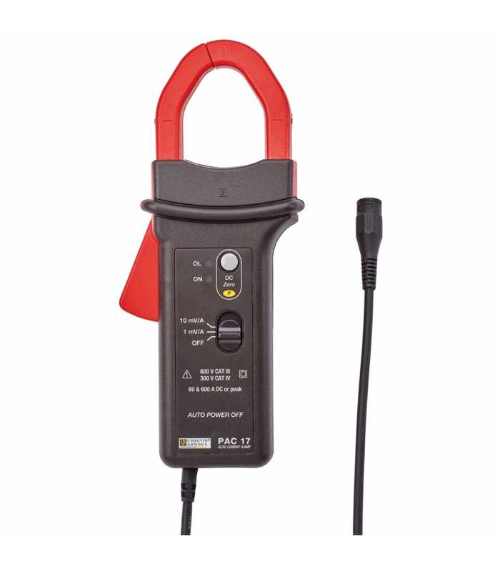 Chauvin Arnoux PAC 17 [P01120117] 40 AAC/60 ADC - 400 AAC/600 ADC AC/DC Clamp Meter Adapter