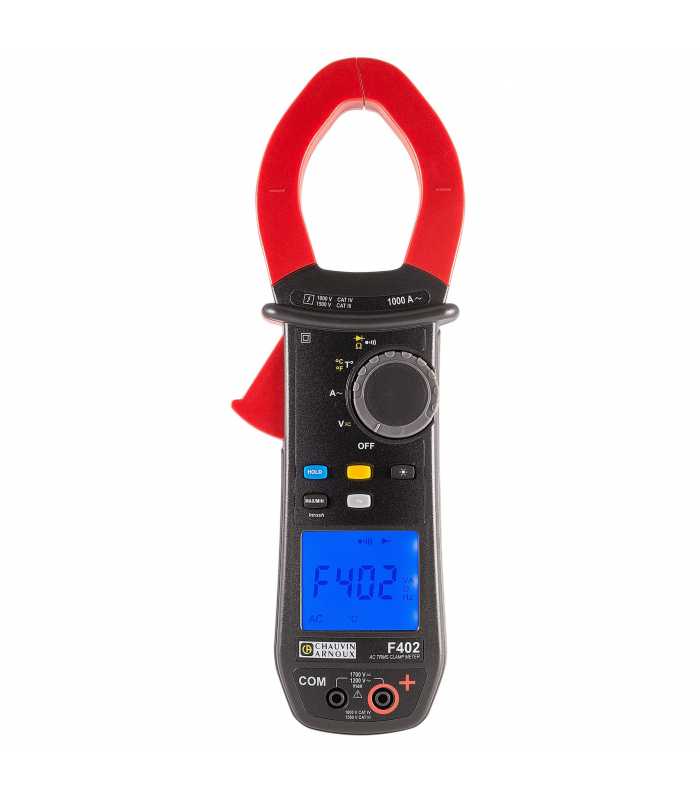 Chauvin Arnoux F404 [P01120944] 1000A AC / 1500A DC TRMS Clamp Meter