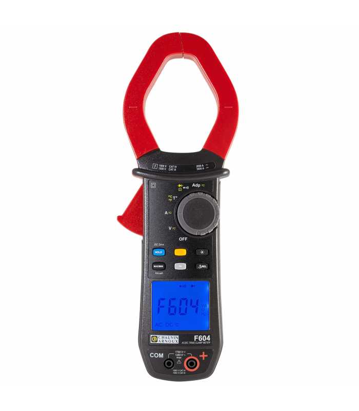 Chauvin Arnoux F607 [P01120967] 2000A AC / 3000A DC Clamp Meter Bluetooth