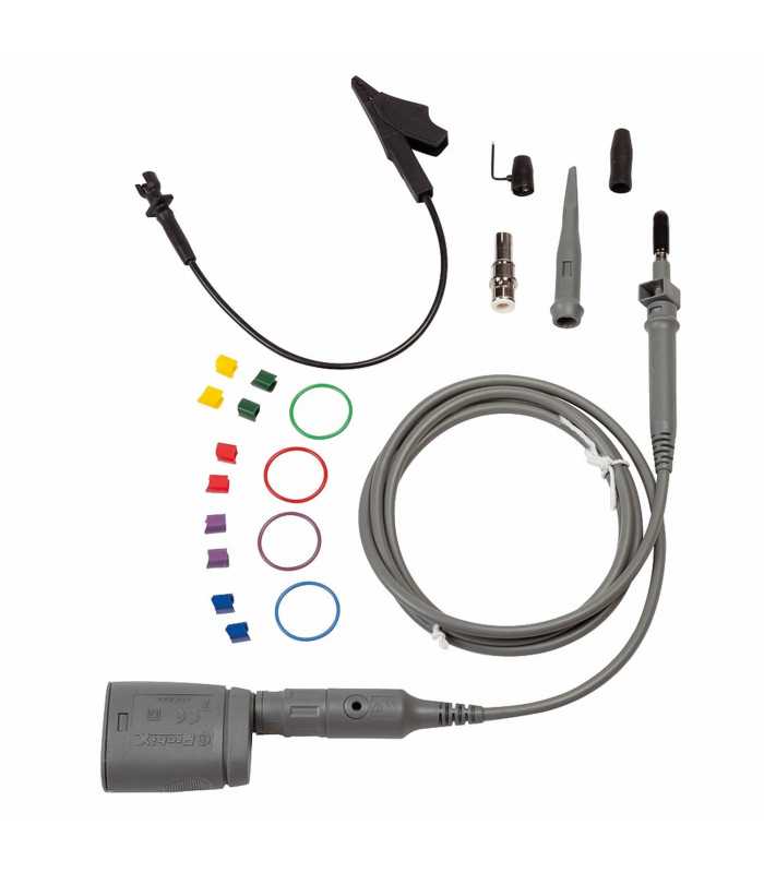 Chauvin Arnoux HX0130 Metrix HX0 Series Oscilloscope Probe, Passive Type, DC to 500MHz, 1:10, BNC Connector