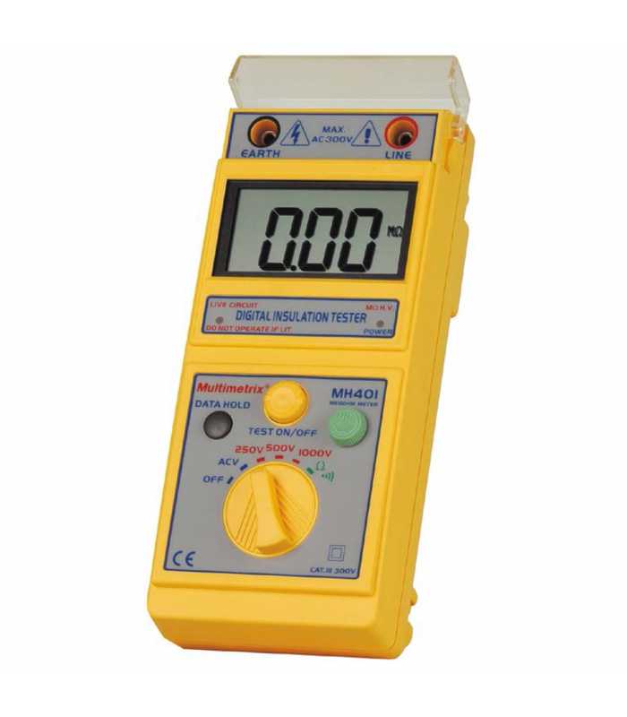 Chauvin Arnoux MH401 [P06234101] 250V / 1000V Insulation Tester