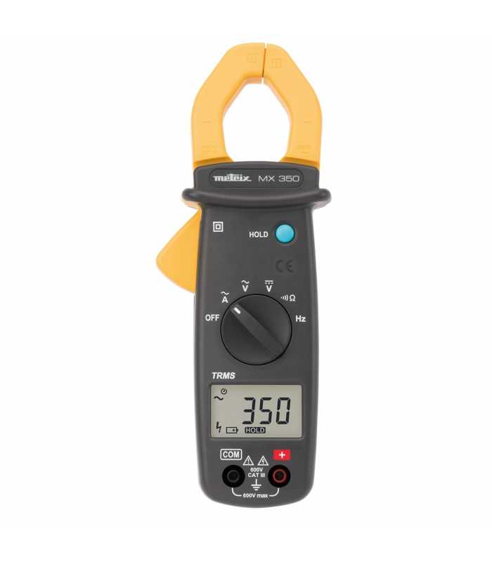 Chauvin Arnoux MX 350 [MX0350Z] 400A AC Metrix TRMS Clamp Meter