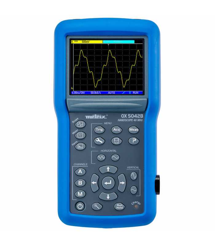 Chauvin Arnoux OX5042B 2-Channels Analog, 40MHz Metrix Portable Oscilloscope