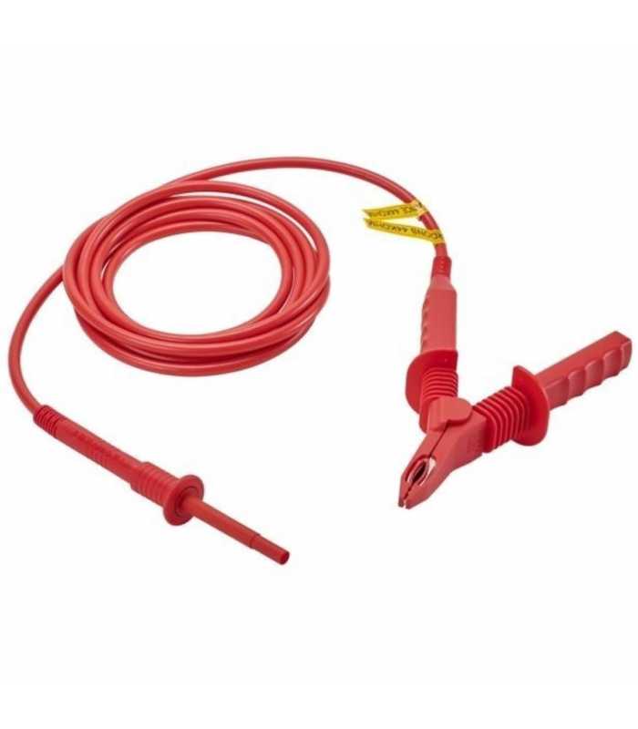 Chauvin Arnoux P01295518 Insulation Tester HV Test Lead Set (Red)