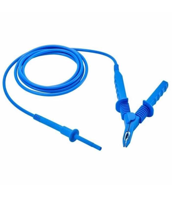 Chauvin Arnoux P01295522 Insulation Tester HV Test Lead Set (Blue), 15m