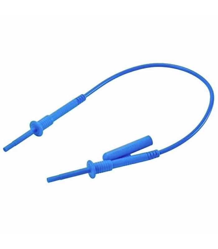 Chauvin Arnoux P01295526 Insulation Tester HV Test Lead Set (Blue), 50cm