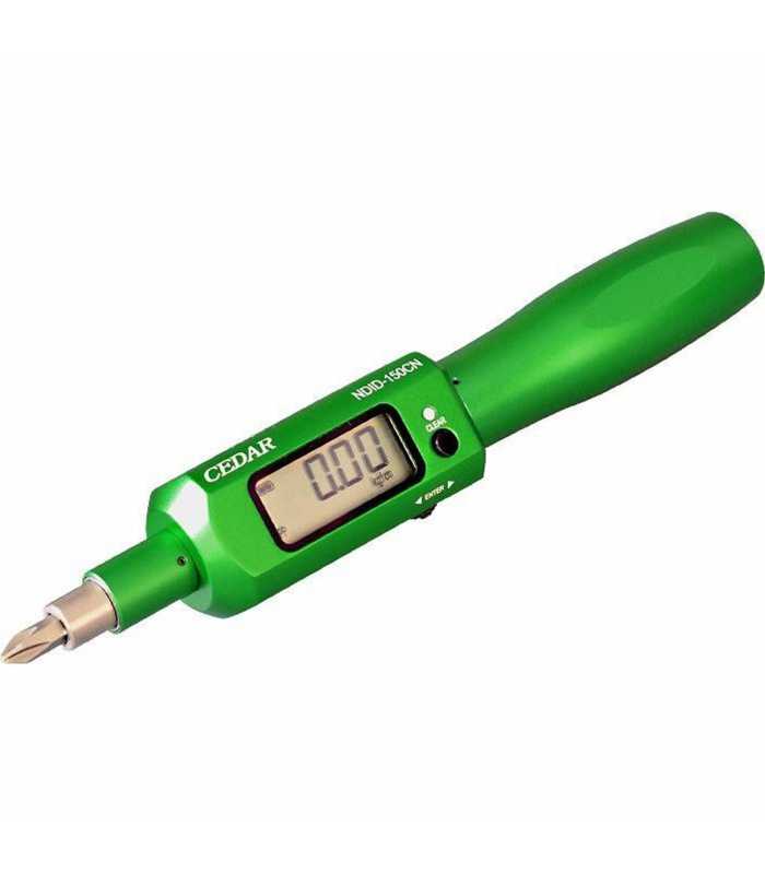 Checkline Cedar NDID-150CN Adjustable Torque Screwdriver