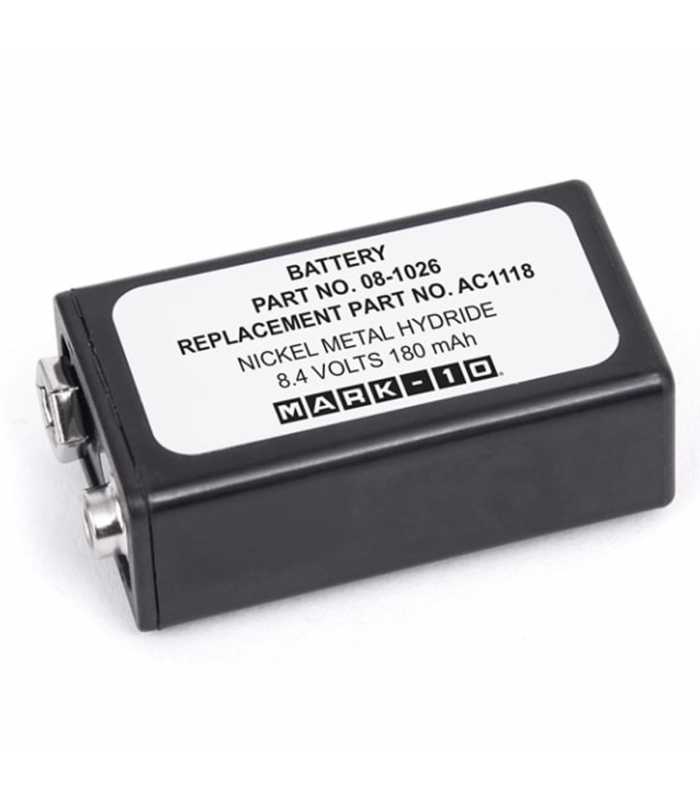 [AC1118] Spare rechargeable battery for M-10 Gauges, old PN 08-1026