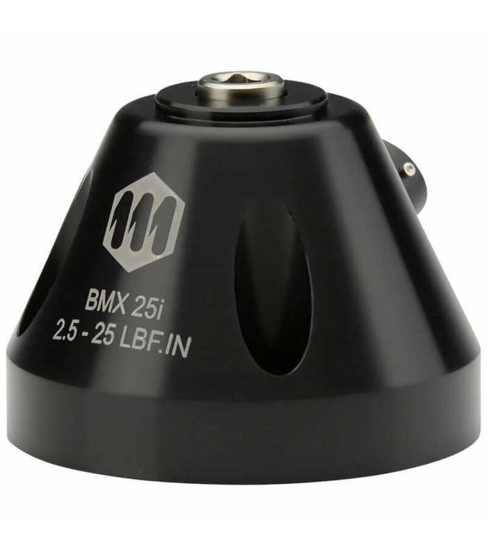 Checkline Mountz BMX [BMX25i] Torque Reaction Transducer, Range 2.5 - 25 Lb-in, Drive Size 1/4"