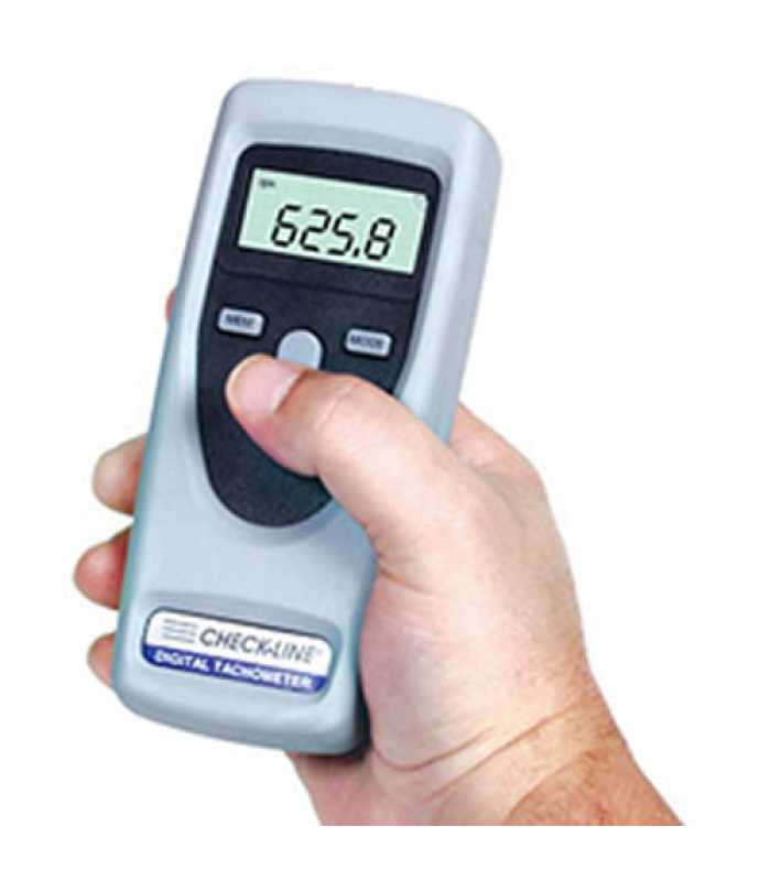 Checkline CDT-2000HD [CDT-2000HD] Combination Contact and Non-Contact Digital Tachometer