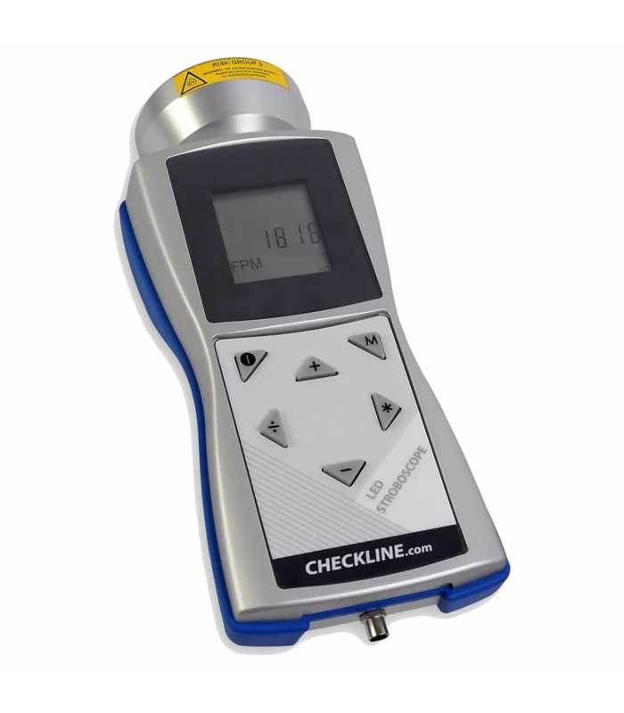 Checkline DS2000LEDUV [DS-2000LED-UV] Battery Powered UV LED Stroboscope