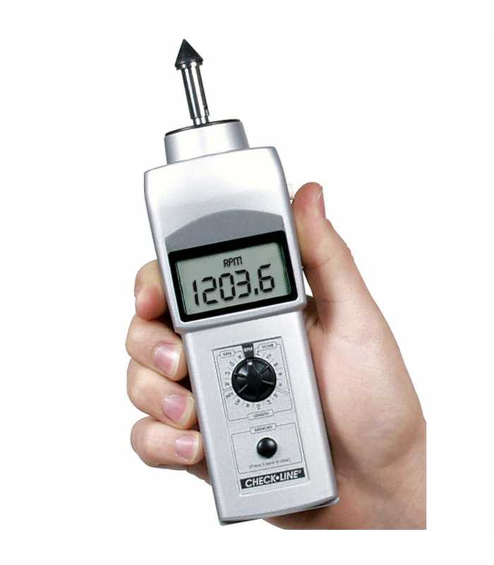 Checkline DT-100 Handheld Contact Tachometers