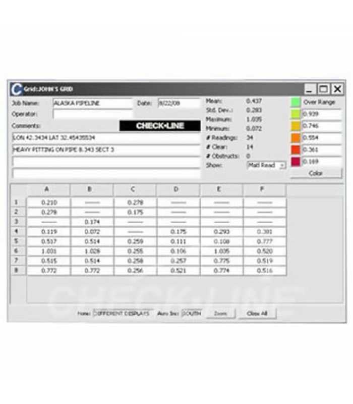 Checkline DATACOMM [DATACOMM] Software for Thickness Gauges - Download via link [GRATIS]