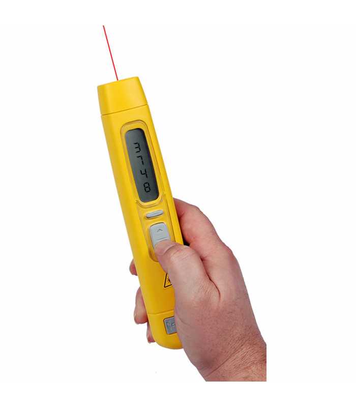 Checkline ET-2109LSR Intrinsically Safe Handheld Tachometer Kit, Non-Contact